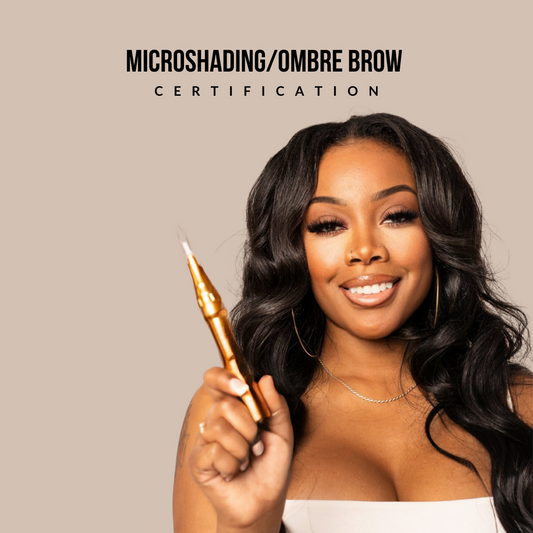 Microshading/Ombre Brow Certification Class